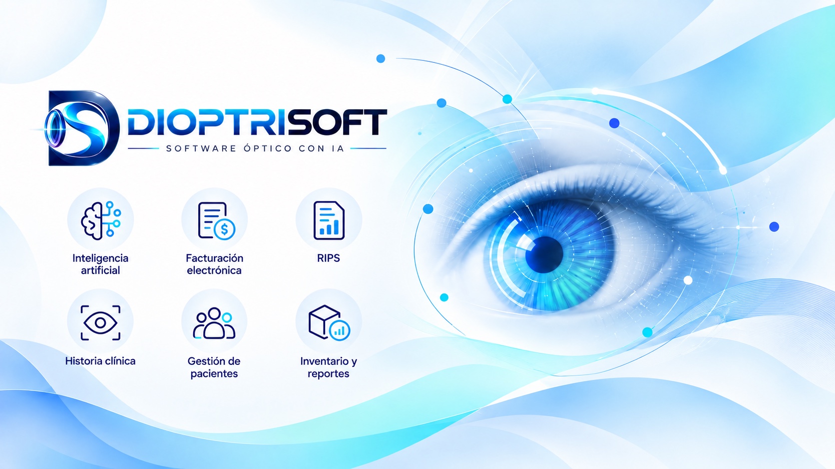 Dioptrisoft, software óptico con inteligencia artificial